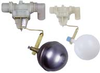 Float Valve, DN 17, Float Ball -- 21.017.126, 1