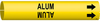 BradySnap-On™ Pipe Marker - 4004-A - Brady Corporation