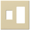 Standard Wall Plate - VWP-2CR-IV - Lutron Electronics Co., Inc.