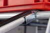 Roller Conveyor St Fastening Bracket Adapter Sleeve D30 ESD, black - 0.0.648.74 - item America, LLC