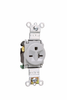 Heavy-Duty Spec Grade Single Receptacle - 5871GRY - Legrand