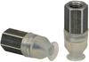 Flat suction cup (round) for particularly sensitive workpieces SGAN 7 SI-55 M5-IG - 10.01.01.00797 - Schmalz Inc.