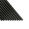 Power Adhesives Tecbond 7718 Hot Melt Adhesive Black 0.5 in x 12 in Stick, 10 Pack -- 7718-12-250 BLACK 10-STICK PACK - Image
