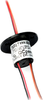Miniature Slip Ring with Gold to Gold Contacts -- LPM-04C - Image