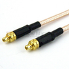 MMCX Plug to MMCX Plug Cable RG-316 Coax in 36 Inch and RoHS - FMC0909315LF-36 - Fairview Microwave Inc.