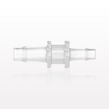 Straight Reducer Connector, Barbed, Natural - 61469 - Qosina Corp.