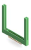 Card Edge Conn, Single Side, 11Pos, Th; Card Edge Connector Type Edac - 86AH7186 - Newark, An Avnet Company