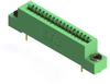 Card Edge Conn, Dual, 34Pos, Th; Card Edge Connector Type Edac - 65AJ8372 - Newark, An Avnet Company