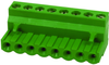 Terminal Block Pluggable, 8 Position, 30-12Awg; Pitch Spacing Buchanan Te Connectivity - 35C0967 - Newark, An Avnet Company