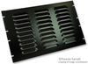 Rack Panel, 12.22 X 19, Steel, Black; Panel Type Hammond - 27C0389 - Newark, An Avnet Company