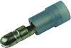 Terminal, Male Bullet, Crimp, Blue; Product Range Multicomp Pro - 34P2221 - Newark, An Avnet Company