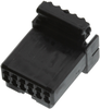 6Pos Plug Hsg,.040 Series Blk Rohs Compliant Amp Te Connectivity - 88M3489 - Newark, An Avnet Company
