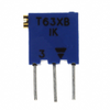 Trimmer Potentiometers - T63XB-1.0K-ND - DigiKey