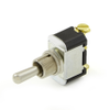 Carling Technologies 6FC54-78 Toggle Switch 15A Sealed Metal, SPDT, Momentary (On)-Off-(On) -- 44258 - Image