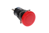 IDEC Pushbutton Non-Illuminated - AB6M-A1P-MR - Galco Industrial Electronics
