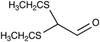 2,2-Bis(ethylthio)acetaldehyde -- 7486 - Image