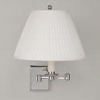 Large Rectangular Swing Arm Wall Light - WL81/2/C/US - Vaughan Designs, Inc.