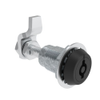 VISE ACTION® Compression Latch, Large Size, 5 mm Double Bitted Recess, Zinc Alloy, Powder Coated, Black - E3-2248-25 - Southco
