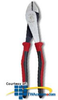 Klein Tools, Inc. Journeyman High-Leverage Diagonal-.. - J248-8 - TelephoneStuff.com