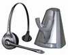 75048-01 SupraPlus Wireless Stand Alone Charger and CS351N Monaural NC Headset -  - Tele-Communication, Inc.