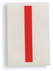 ToughStripe Die-Cut Red Letter I - 121741 - Brady Corporation