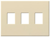 Standard Wall Plate - VWP-3-BE - Lutron Electronics Co., Inc.