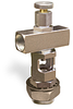 Cross Heavy Duty Sight Feed Valve, Solid Gasket, 1/2” Female NPT Inlet, 1/2” Female NPT Outlet, 1 1/8”-12 Remote Mounting Thread, Handwheel - B748-9-S01 - Oil-Rite Corp.