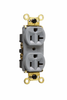 Heavy-Duty Spec Grade Receptacle -- WR5362GRY - Image