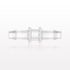 Straight Connector, Barbed, Natural - 61423 - Qosina Corp.