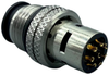 Sensor Conn, M12, 8Pos, Plug, Cable; Product Range Norcomp - 62AJ7462 - Newark, An Avnet Company
