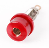 Long Banana Socket-Red; Product Range Mcm - 27K6090 - Newark, An Avnet Company