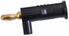 Conn, Banana, Plug, 5A, Screw, Blk; Gender Mueller Electric - 70AC8715 - Newark, An Avnet Company