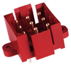 Plug & Socket Connector, Header 9 Position 5Mm; Connector Systems Amp - Te Connectivity - 52K3272 - Newark, An Avnet Company
