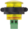 Led Indicator, Panel, 23.1Mm, Yellow; Led Color Vcc (Visual Communications Company) - 26Y6114 - Newark, An Avnet Company