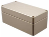 Enclosure, Box, Aluminum Grey; Enclosure Type Hammond - 51F3559 - Newark, An Avnet Company