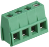Tb, Wire To Brd, R/a, 4Pos, 12Awg; Pitch Spacing Multicomp Pro - 64T3394 - Newark, An Avnet Company