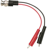Bnc Plug-Alligator Clip X2, Blk/red, 4 Rohs Compliant Mueller Electric - 28AK6674 - Newark, An Avnet Company