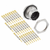Circular Connector Assemblies - 889-1329-ND - DigiKey