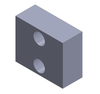 Naams Asf060 Flat Stop Block - Tech Rim Standards, LLC