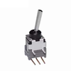 Process Sealed Subminiature Antistatic Toggles - B12EH - NKK Switches