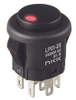 SHORT BODY PUSHBUTTONS/SPOT ILLUMINATED -- LP0125CCKW015CA