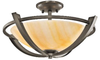 Semi-Flush Mts.-Bowl Style - 391841 - Light Center (The)