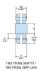 Standoff And Spacer - 582-10267 - ERSAELECTRONICS PTE. LTD.