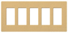Standard Wall Plate - SC-5-GS - Lutron Electronics Co., Inc.