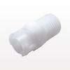 Coupling Body, In-Line Pipe Thread, Straight Thru - SMPT02 - Qosina Corp.