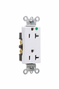 Heavy-Duty Decorator Hospital Grade Receptacle -- 26362HGW - Image