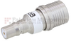 15 dB Fixed Attenuator QMA Male (Plug) to QMA Female (Jack) Up to 6 GHz Rated to 1 Watt, - FMAP1002-15 - Fairview Microwave Inc.