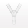 Y Connector, Barbed, Natural - 61689 - Qosina Corp.