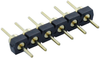 Board-Board Connector Header, 6 Position, 1Row; Pitch Spacing Samtec - 11P3029 - Newark, An Avnet Company