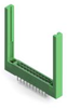 Card Edge Conn, Single Side, 10Pos, Th; Card Edge Connector Type Edac - 57AJ2010 - Newark, An Avnet Company